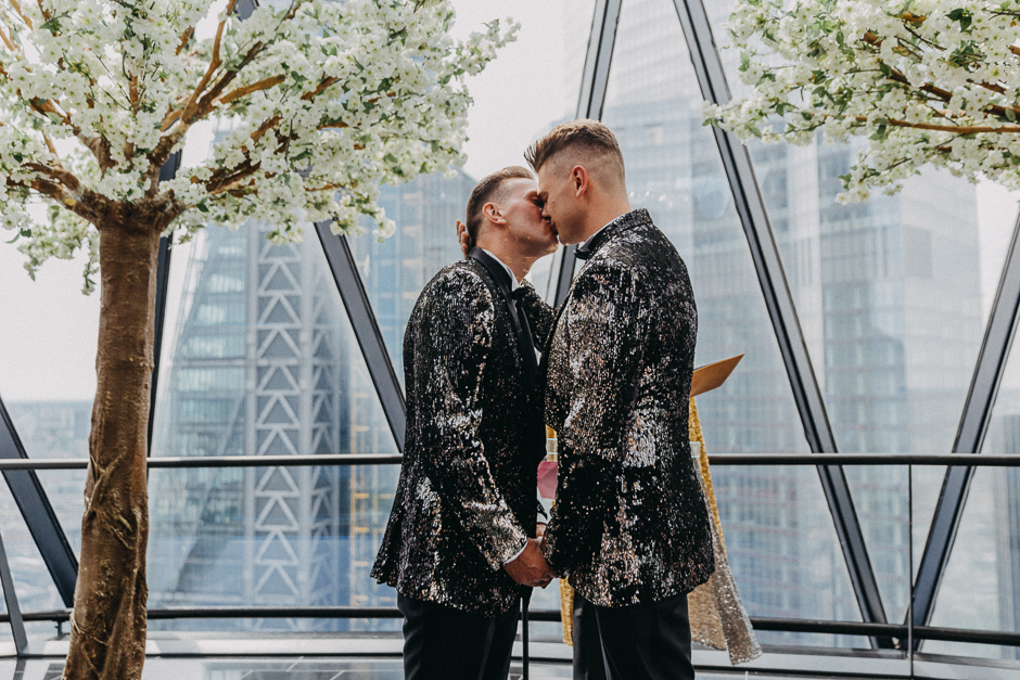 Ślub w Londynie - Peter & Nick