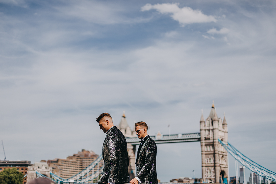 Ślub w Londynie - Peter & Nick